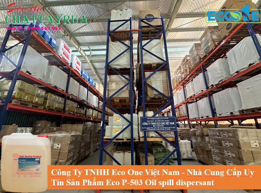 /Công Ty TNHH Eco One Việt Nam - Nhà Cung Cấp Uy Tín Sản Phẩm Eco P-503 Oil spill dispersant